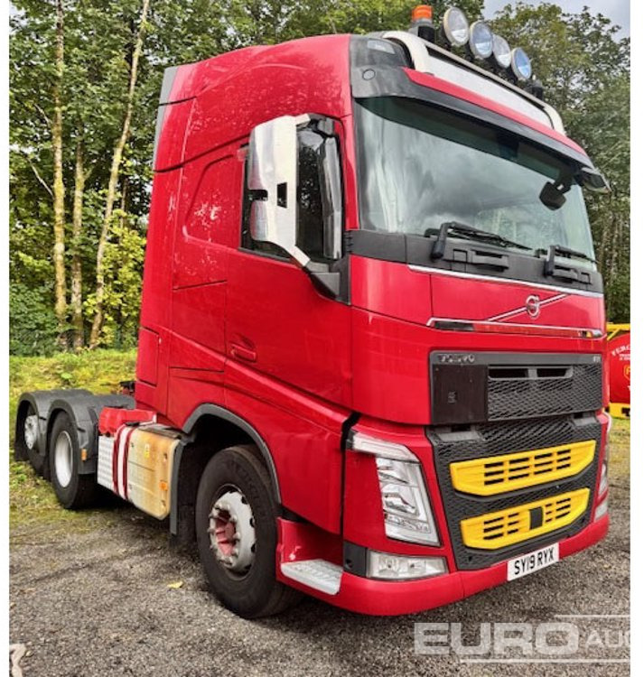 2019 Volvo FH460 - Tractor unit: picture 3 2019 Volvo FH460 - Tractor unit: picture 3