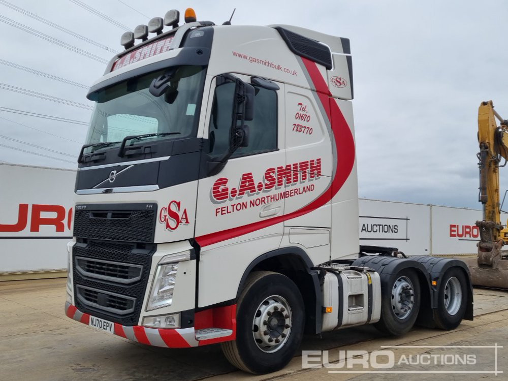 2020 Volvo FH500 - Tractor unit: picture 1 2020 Volvo FH500 - Tractor unit: picture 1