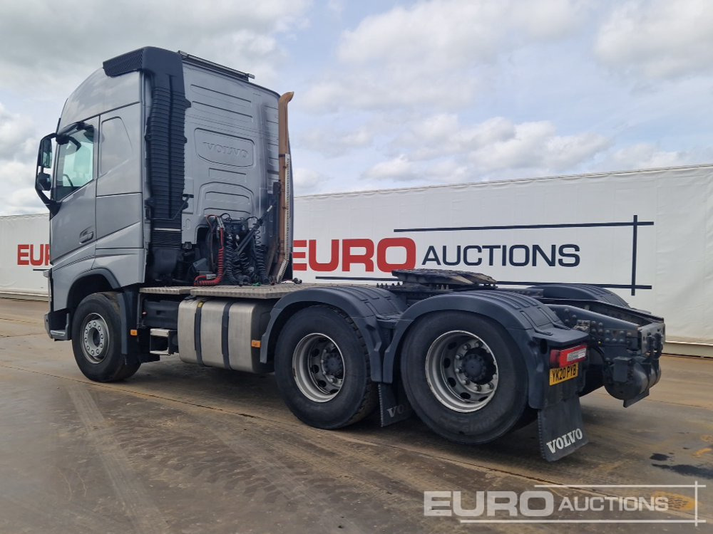 2020 Volvo FH540 - Tractor unit: picture 3 2020 Volvo FH540 - Tractor unit: picture 3