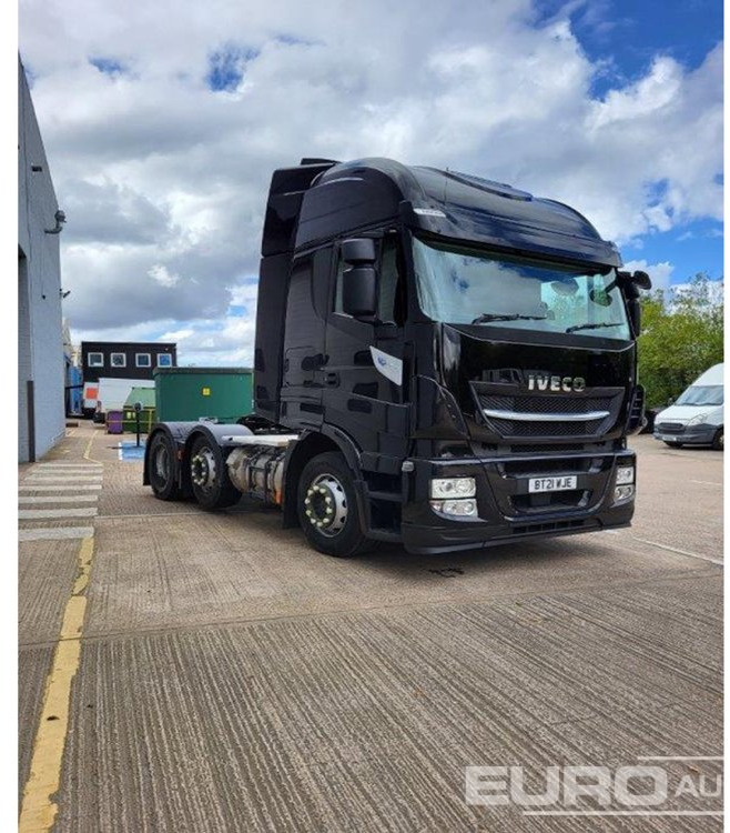 2021 Iveco Stralis 460 - Tractor unit: picture 3 2021 Iveco Stralis 460 - Tractor unit: picture 3
