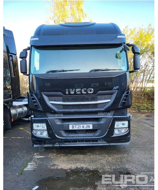 2021 Iveco Stralis 460 - Tractor unit: picture 4 2021 Iveco Stralis 460 - Tractor unit: picture 4