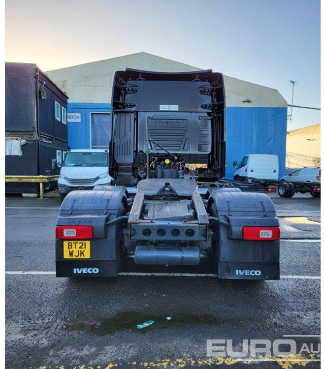 2021 Iveco Stralis 460 - Tractor unit: picture 2 2021 Iveco Stralis 460 - Tractor unit: picture 2