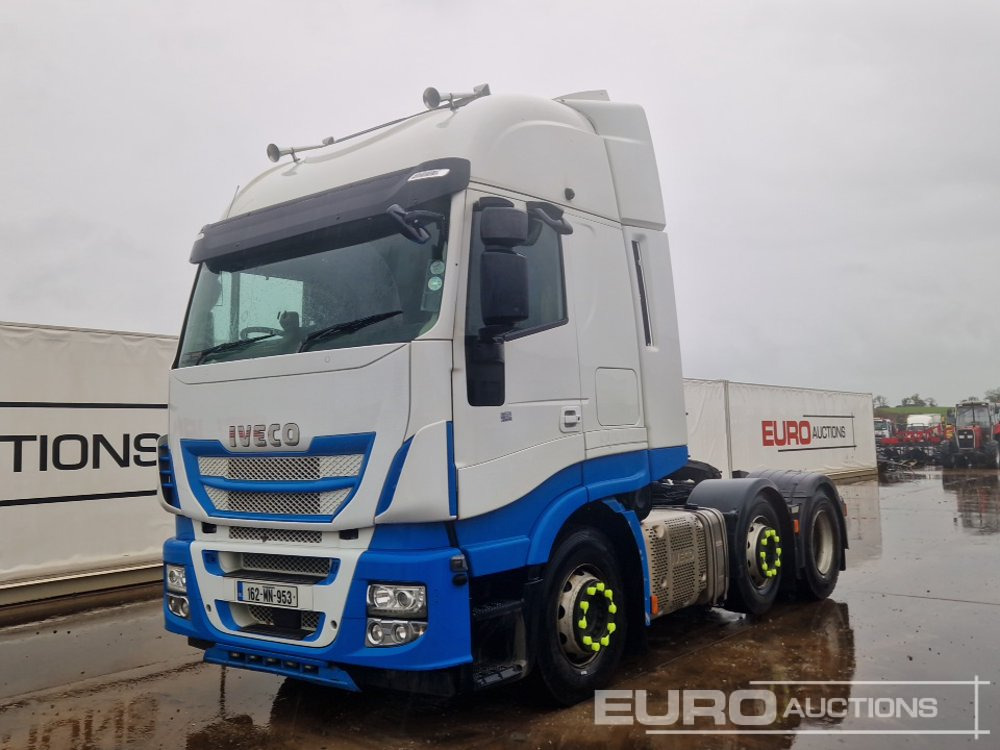 Iveco 460 STRALIS - Tractor unit: picture 1 Iveco 460 STRALIS - Tractor unit: picture 1
