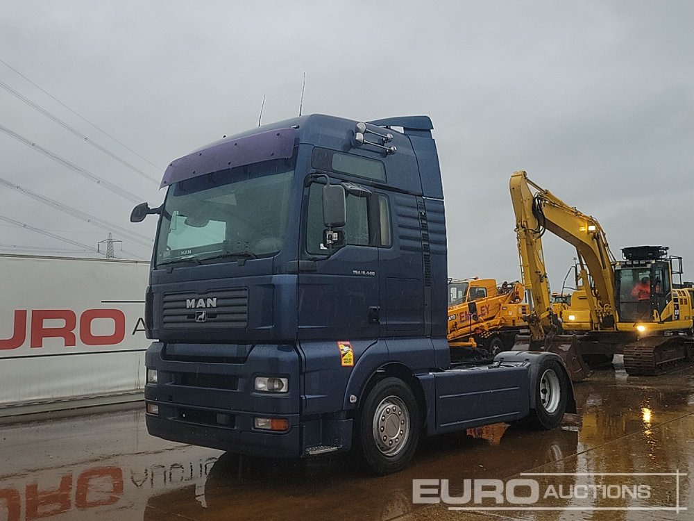MAN TGA18.440 - Tractor unit: picture 1 MAN TGA18.440 - Tractor unit: picture 1