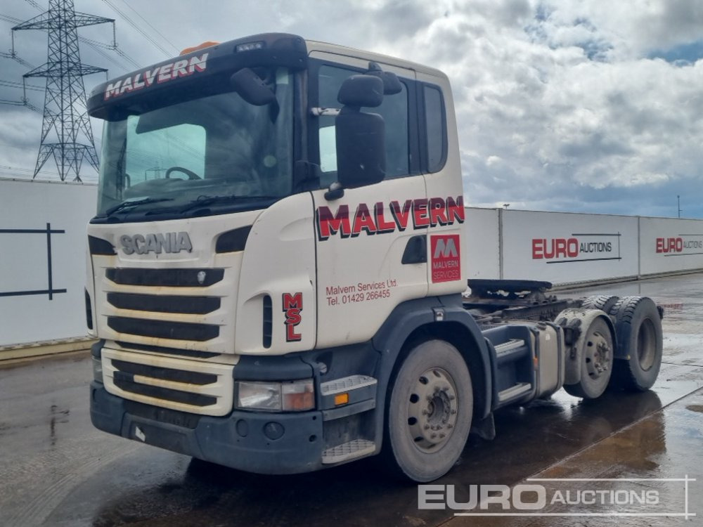 Scania G400 - Tractor unit: picture 1 Scania G400 - Tractor unit: picture 1