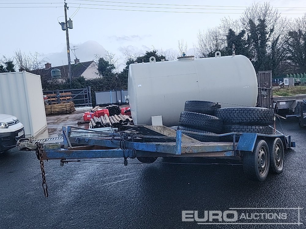 Twin Axle Car Transporter - Plant trailer: picture 1 Twin Axle Car Transporter - Plant trailer: picture 1