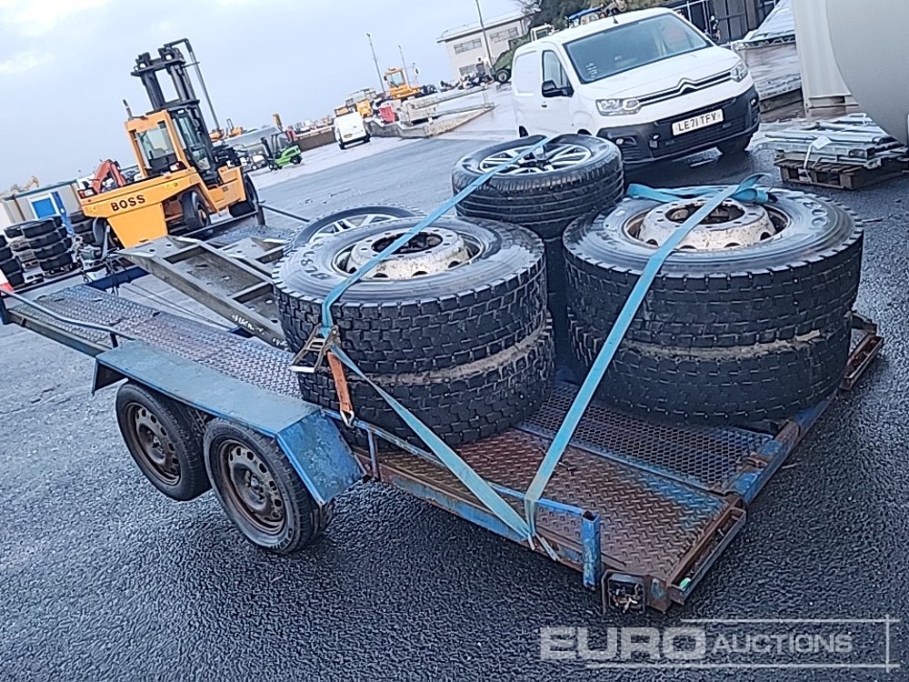 Twin Axle Car Transporter - Plant trailer: picture 2 Twin Axle Car Transporter - Plant trailer: picture 2