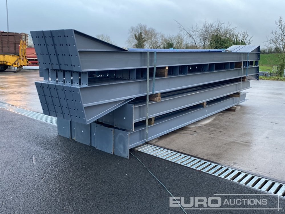 Unused 100x50x20 Shed 13.7 Degree Pitch Roof - Construction container: picture 3 Unused 100x50x20 Shed 13.7 Degree Pitch Roof - Construction container: picture 3