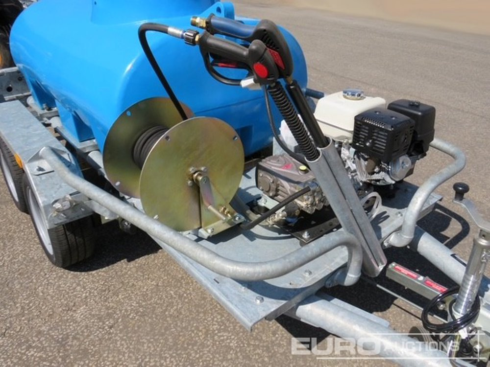Unused 2024 1,200 Litre Petrol Pressure Washer Highway Water Bowser - Pressure washer: picture 3 Unused 2024 1,200 Litre Petrol Pressure Washer Highway Water Bowser - Pressure washer: picture 3