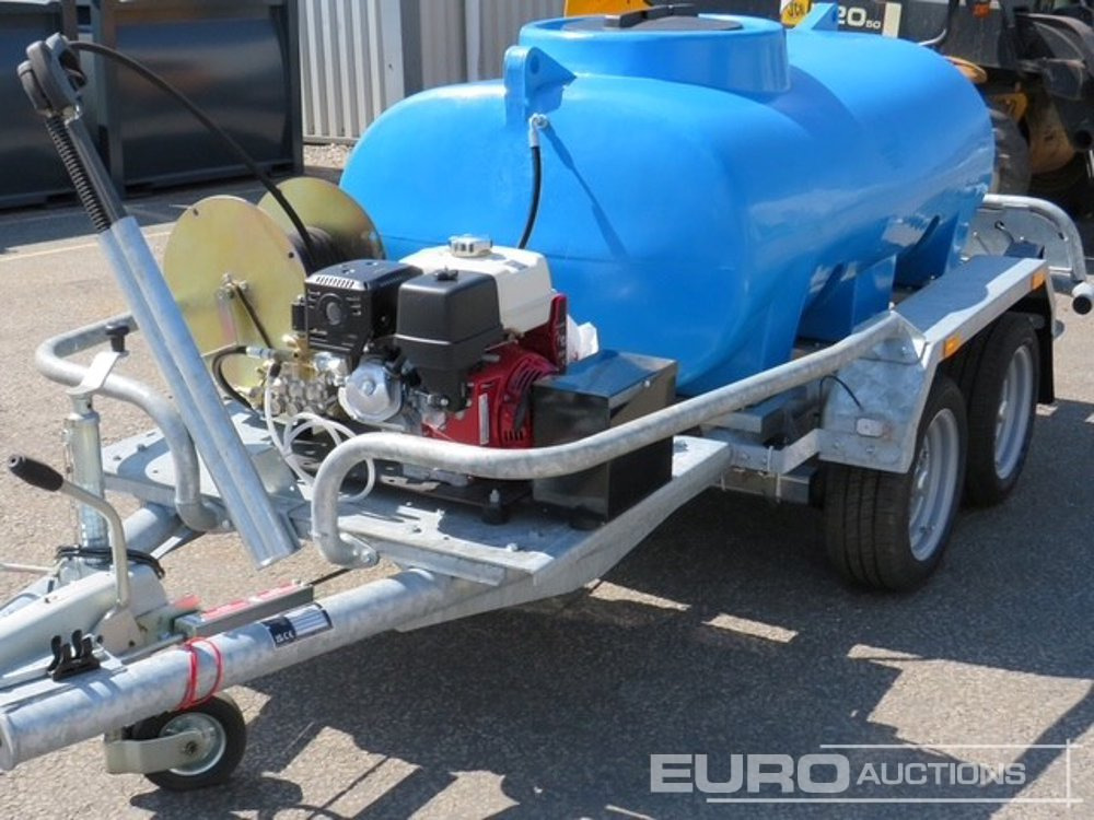 Unused 2024 1,200 Litre Petrol Pressure Washer Highway Water Bowser - Pressure washer: picture 1 Unused 2024 1,200 Litre Petrol Pressure Washer Highway Water Bowser - Pressure washer: picture 1