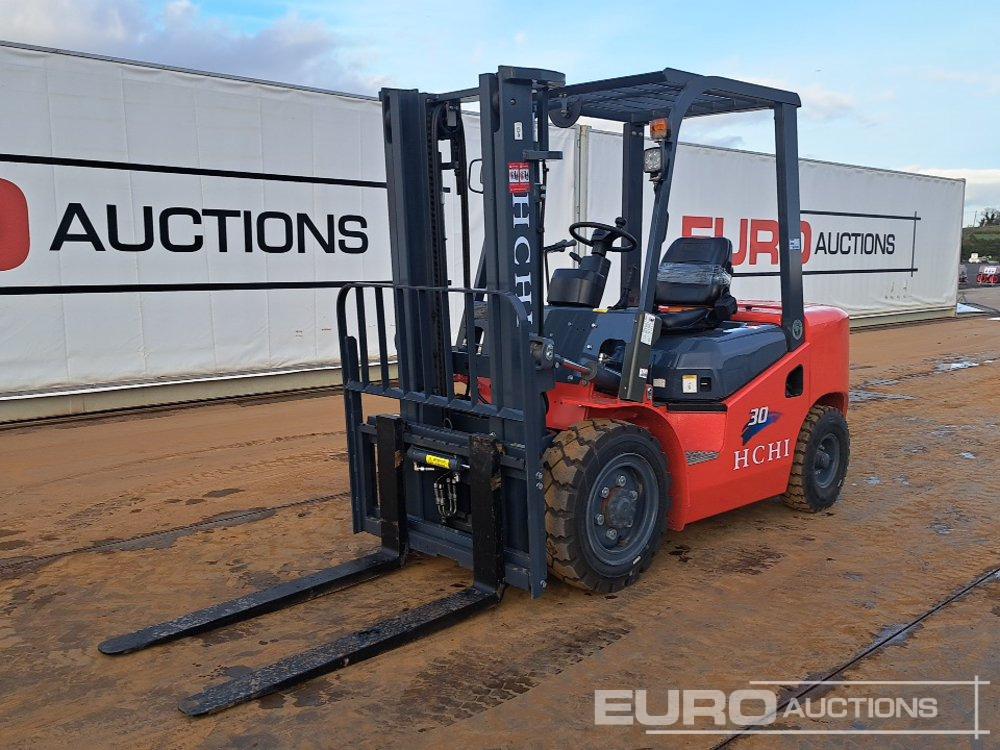 Unused 2024 HCHI CPC30 - Forklift: picture 1 Unused 2024 HCHI CPC30 - Forklift: picture 1