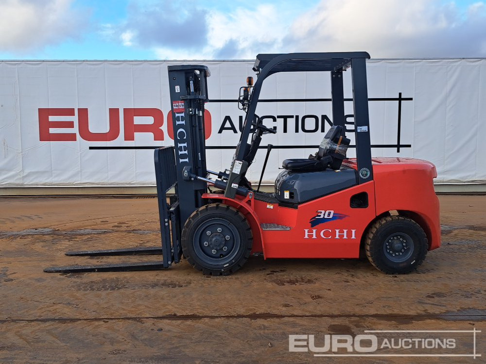 Unused 2024 HCHI CPC30 - Forklift: picture 2 Unused 2024 HCHI CPC30 - Forklift: picture 2