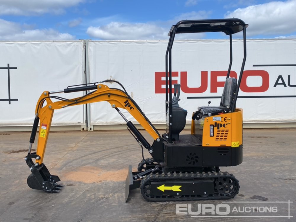 Unused 2024 JPC HT12 - Mini excavator: picture 2 Unused 2024 JPC HT12 - Mini excavator: picture 2