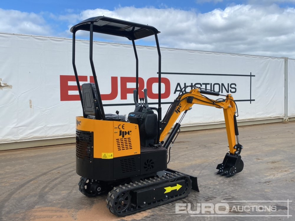 Unused 2024 JPC HT12 - Mini excavator: picture 5 Unused 2024 JPC HT12 - Mini excavator: picture 5