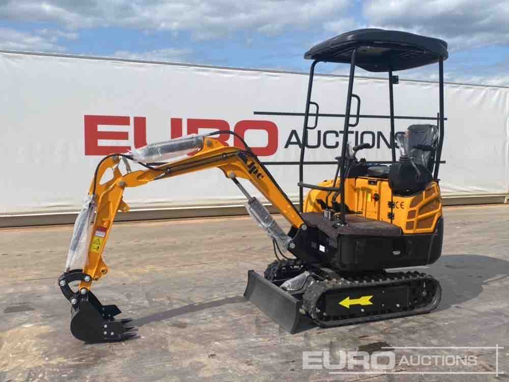 Unused 2024 JPC HT13 - Mini excavator: picture 1 Unused 2024 JPC HT13 - Mini excavator: picture 1