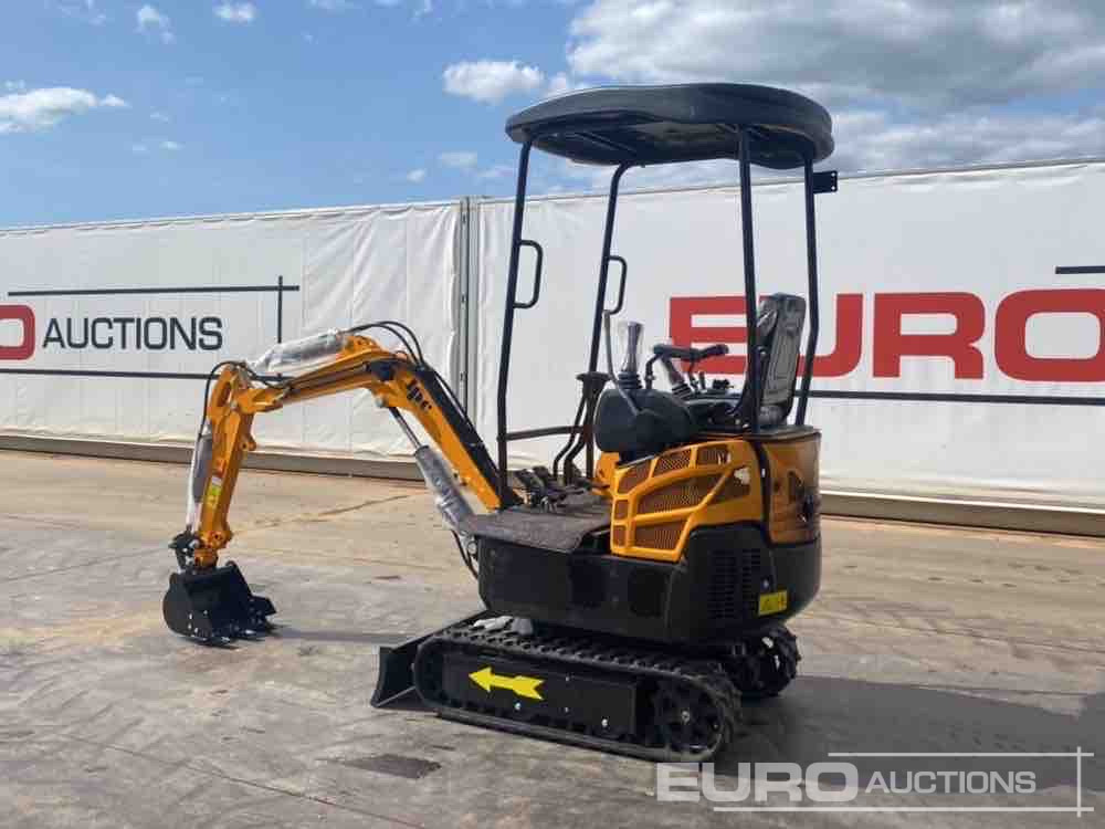 Unused 2024 JPC HT13 - Mini excavator: picture 3 Unused 2024 JPC HT13 - Mini excavator: picture 3
