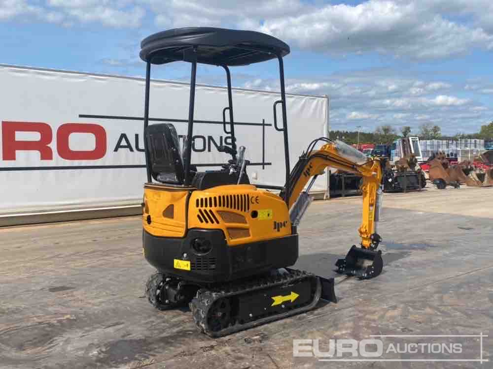 Unused 2024 JPC HT13 - Mini excavator: picture 5 Unused 2024 JPC HT13 - Mini excavator: picture 5
