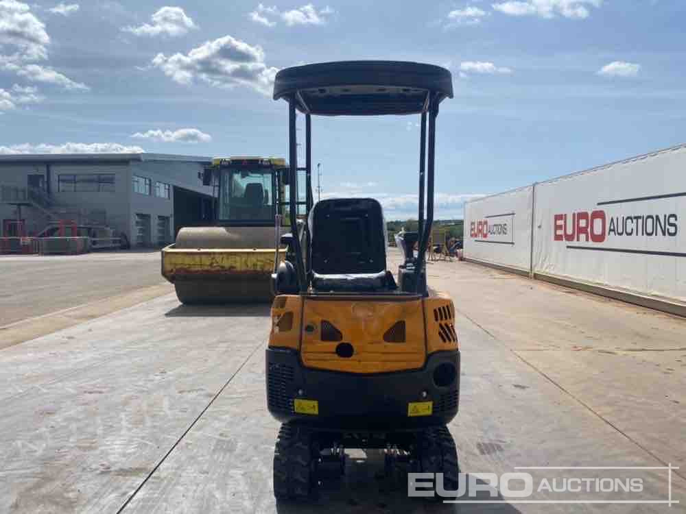 Unused 2024 JPC HT13 - Mini excavator: picture 4 Unused 2024 JPC HT13 - Mini excavator: picture 4