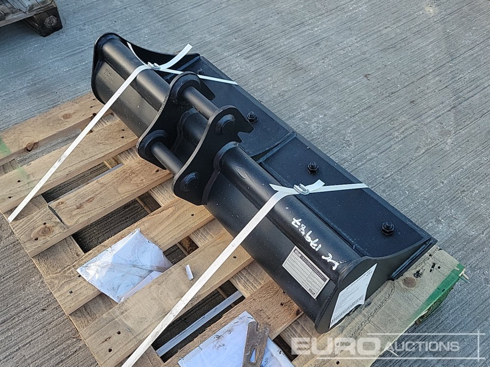 Unused 2024 Miller 36" Ditching Bucket 30mm Pin to suit Mini Excavator - Bucket: picture 5 Unused 2024 Miller 36" Ditching Bucket 30mm Pin to suit Mini Excavator - Bucket: picture 5