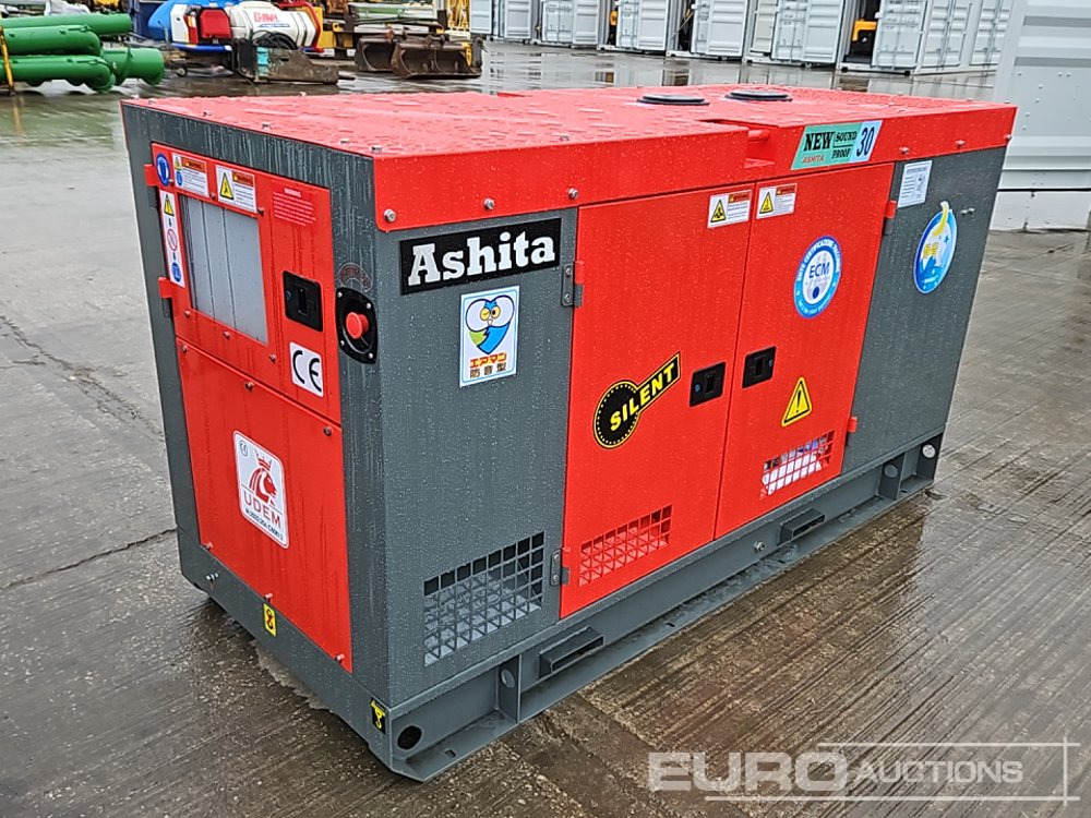 Unused 2025 Ashita Power AG3-30 - Generator set: picture 5 Unused 2025 Ashita Power AG3-30 - Generator set: picture 5