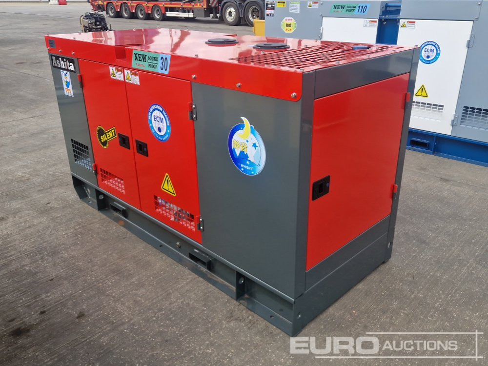 Unused 2025 Ashita Power AG3-30 - Generator set: picture 3 Unused 2025 Ashita Power AG3-30 - Generator set: picture 3