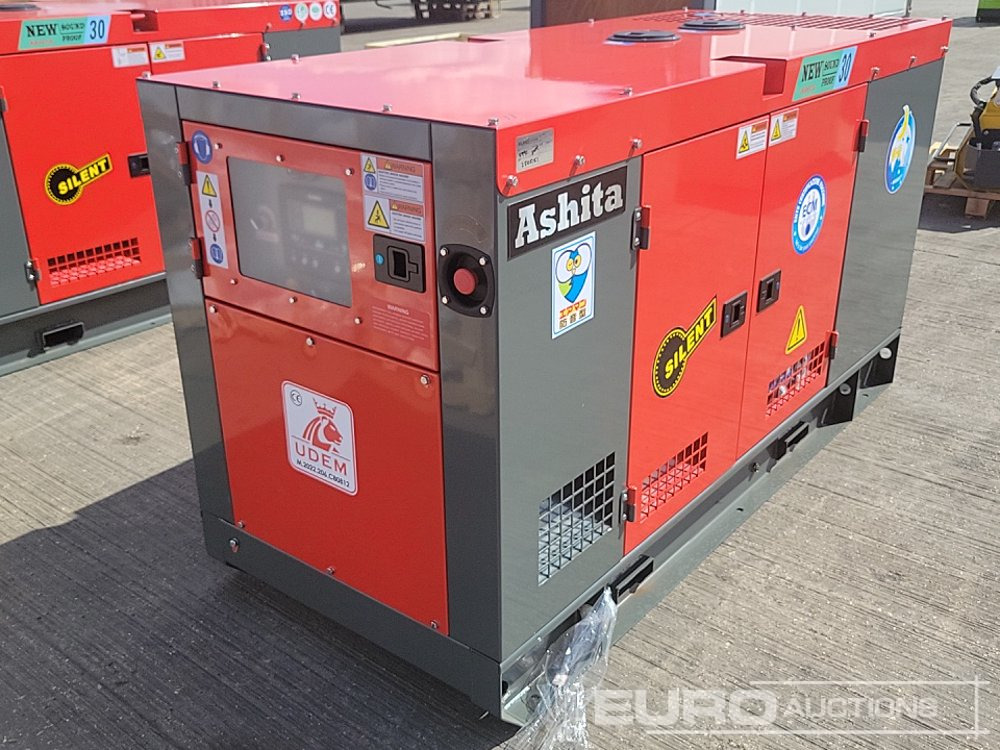 Unused 2025 Ashita Power AG3-30 - Generator set: picture 1 Unused 2025 Ashita Power AG3-30 - Generator set: picture 1