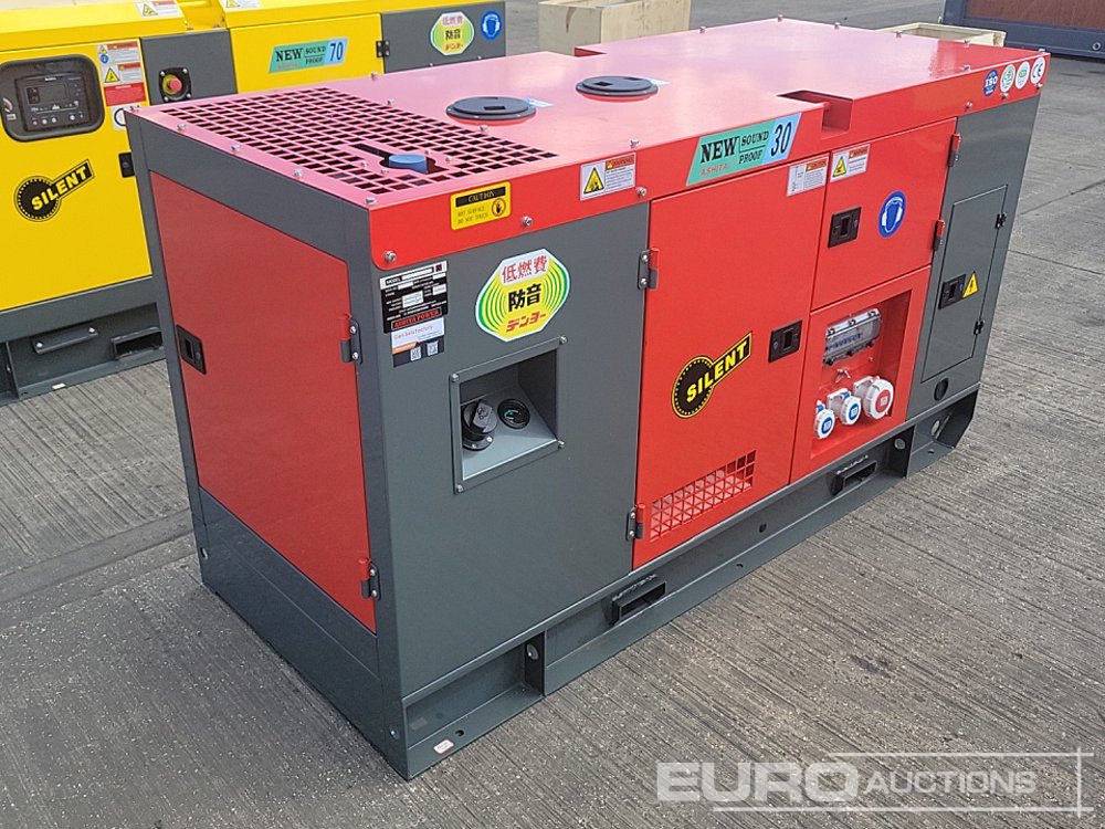 Unused 2025 Ashita Power AG3-30 - Generator set: picture 5 Unused 2025 Ashita Power AG3-30 - Generator set: picture 5