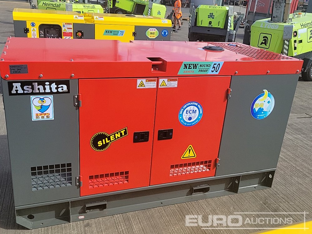Unused 2025 Ashita Power AG3-50 - Generator set: picture 2 Unused 2025 Ashita Power AG3-50 - Generator set: picture 2
