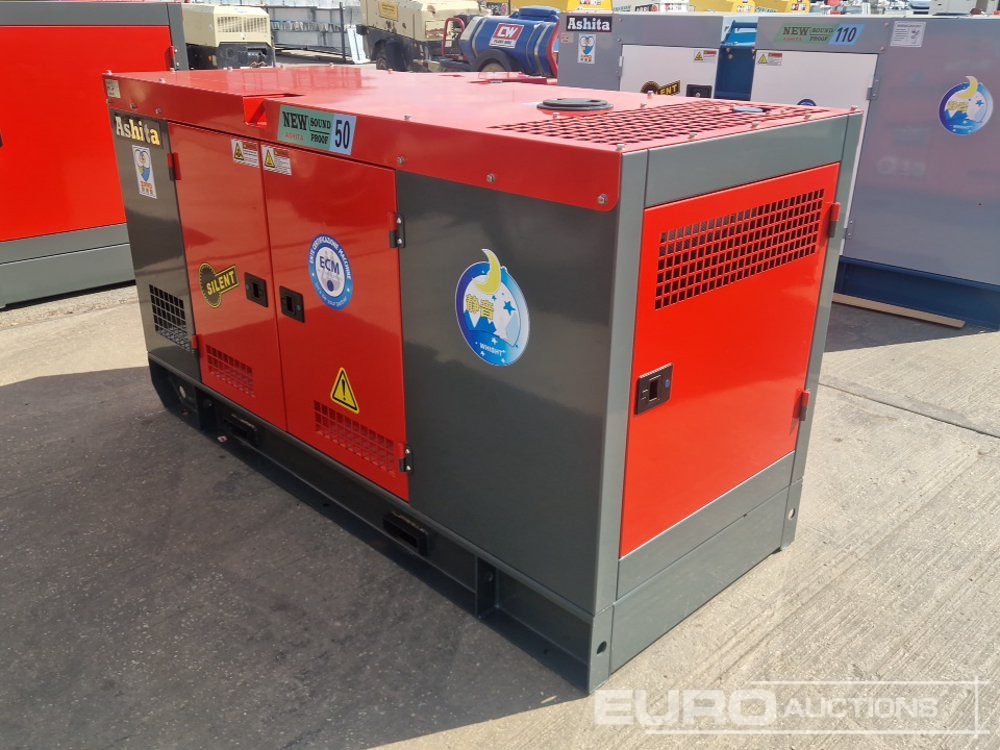 Unused 2025 Ashita Power AG3-50 - Generator set: picture 3 Unused 2025 Ashita Power AG3-50 - Generator set: picture 3