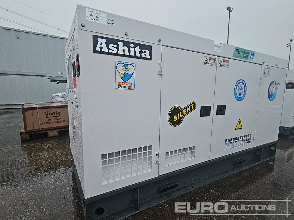 Unused 2025 Ashita Power AG3-70 - Generator set: picture 1 Unused 2025 Ashita Power AG3-70 - Generator set: picture 1