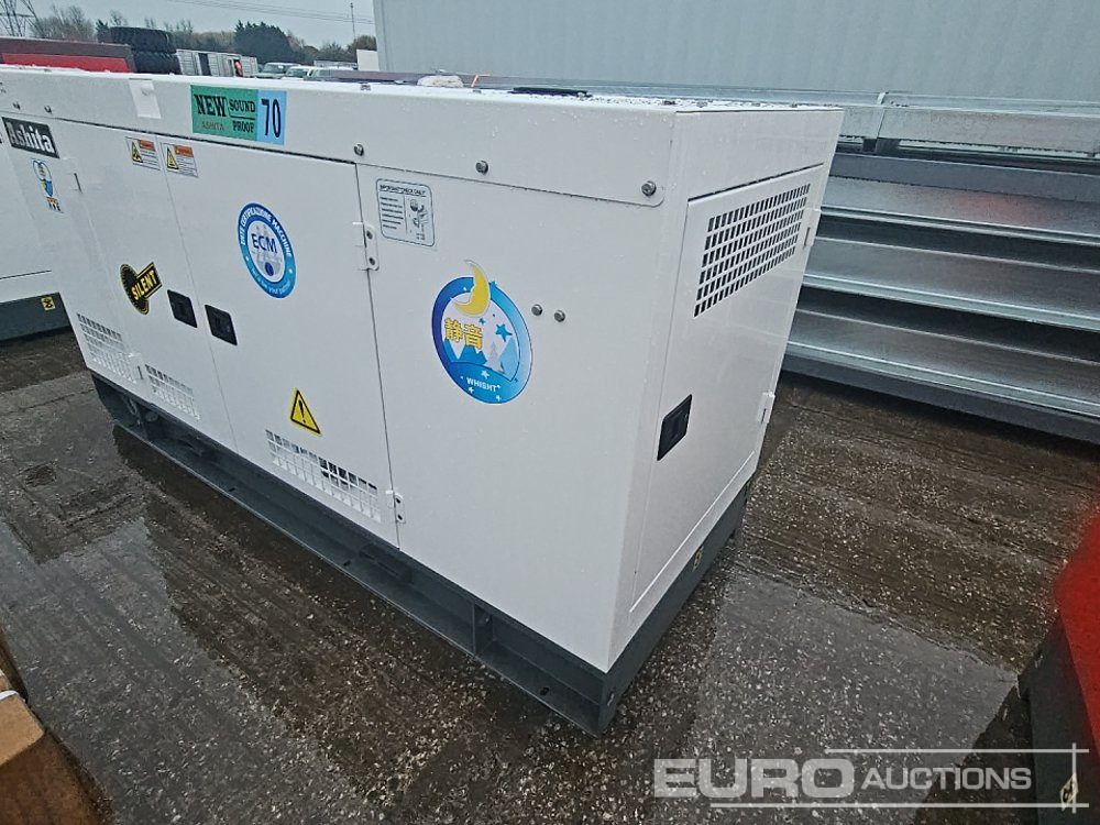 Unused 2025 Ashita Power AG3-70 - Generator set: picture 3 Unused 2025 Ashita Power AG3-70 - Generator set: picture 3