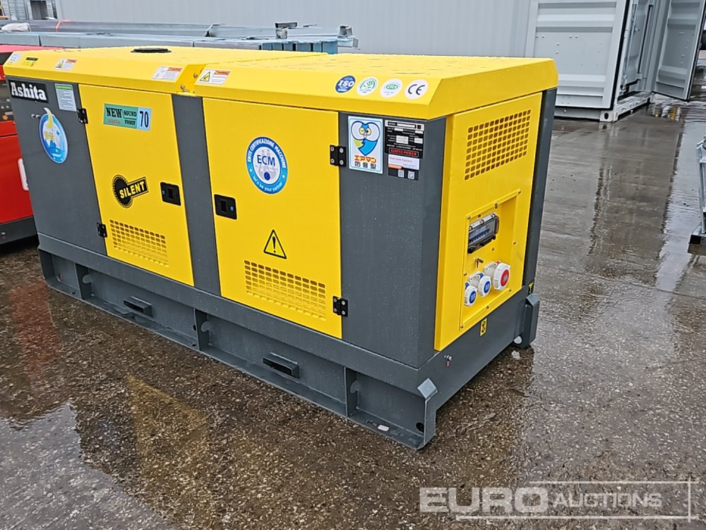 Unused 2025 Ashita Power AG3-70E - Generator set: picture 3 Unused 2025 Ashita Power AG3-70E - Generator set: picture 3
