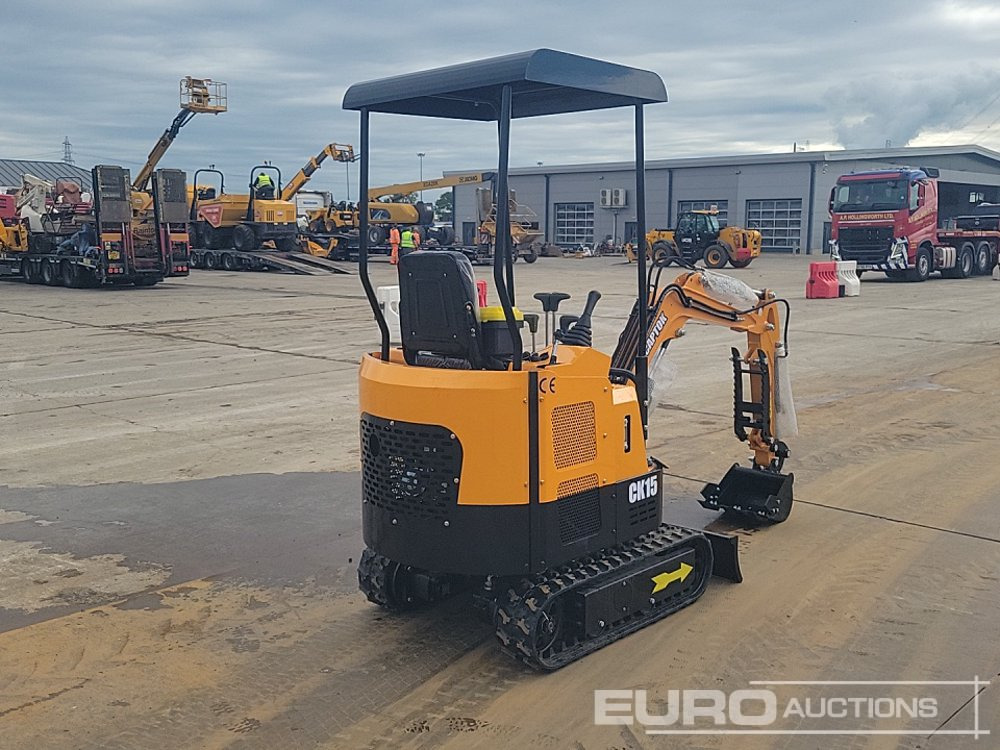 Unused 2025 Captok CK15 - Mini excavator: picture 5 Unused 2025 Captok CK15 - Mini excavator: picture 5