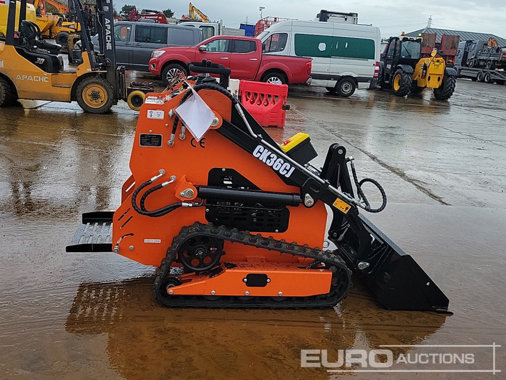 Skid steer loader Unused 2025 Captok CK36C: picture 6 Skid steer loader Unused 2025 Captok CK36C: picture 6