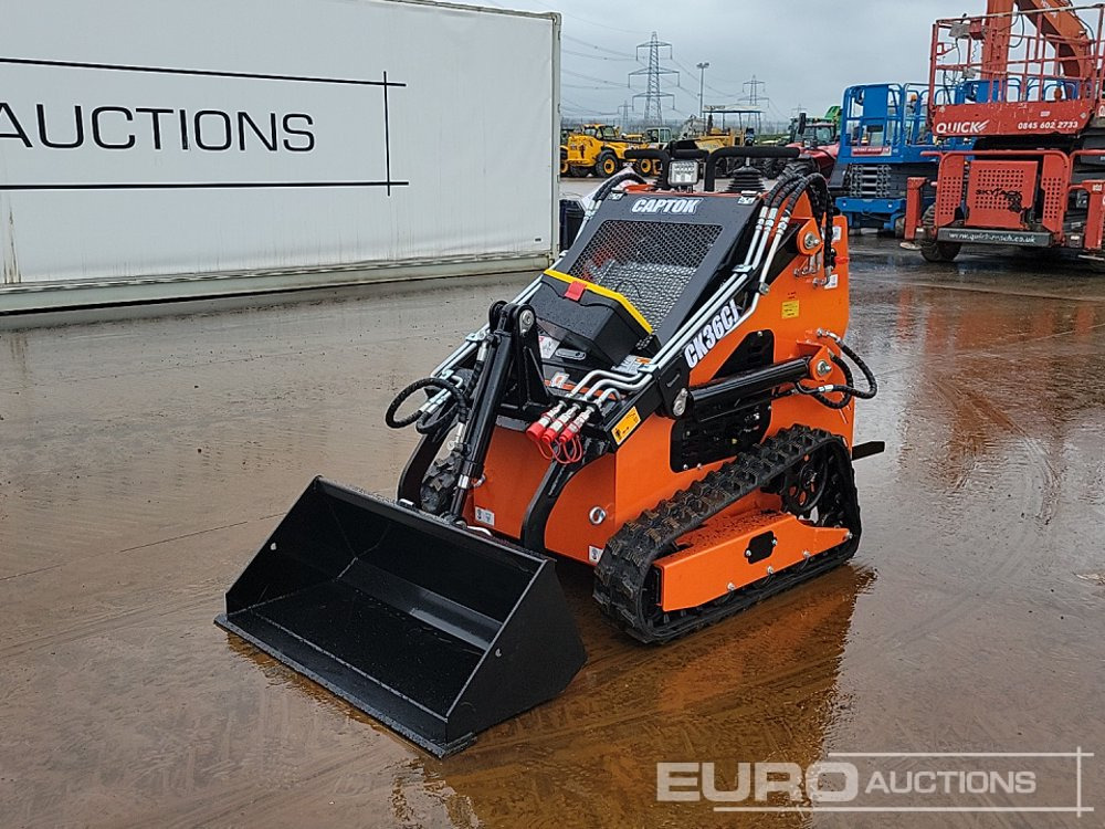 Unused 2025 Captok CK36C - Skid steer loader: picture 1 Unused 2025 Captok CK36C - Skid steer loader: picture 1