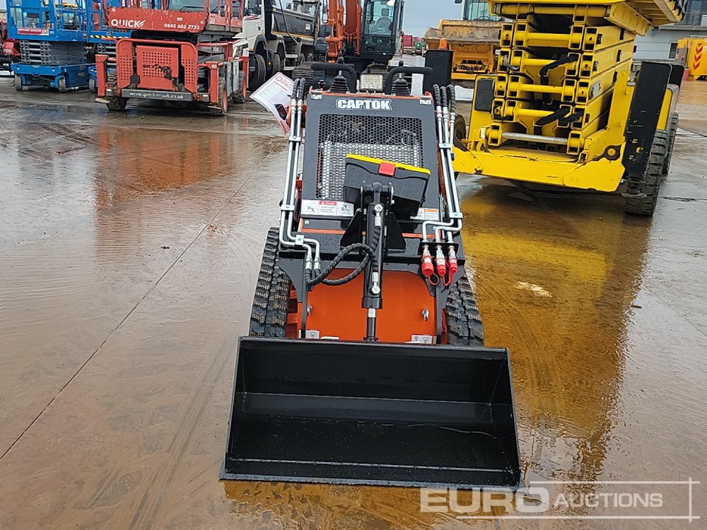 Skid steer loader Unused 2025 Captok CK36C: picture 8 Skid steer loader Unused 2025 Captok CK36C: picture 8