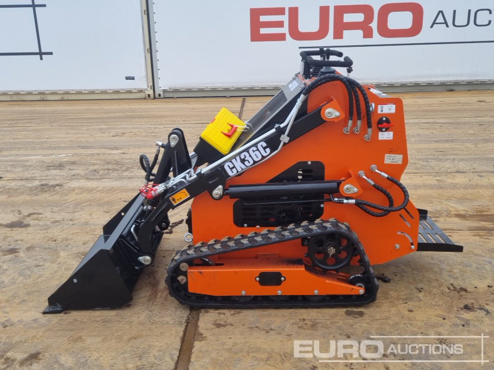 Unused 2025 Captok CK36C - Skid steer loader: picture 2 Unused 2025 Captok CK36C - Skid steer loader: picture 2