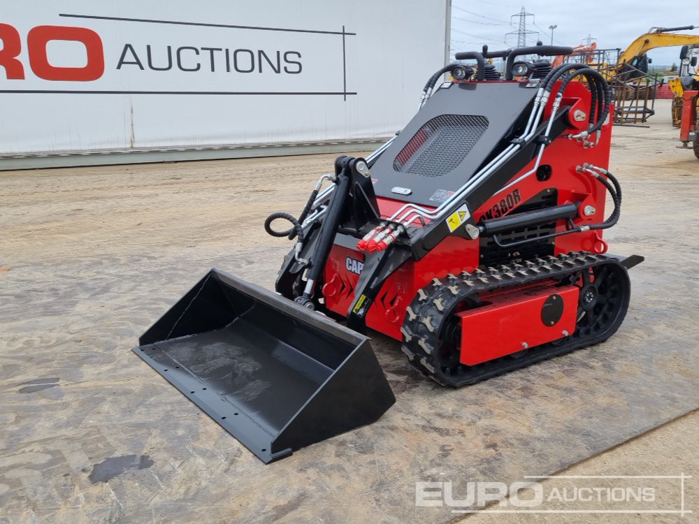 Unused 2025 Captok CK380R - Skid steer loader: picture 1 Unused 2025 Captok CK380R - Skid steer loader: picture 1