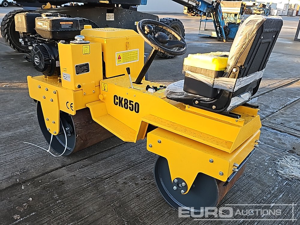 Unused 2025 Captok CK850 - Roller: picture 3 Unused 2025 Captok CK850 - Roller: picture 3