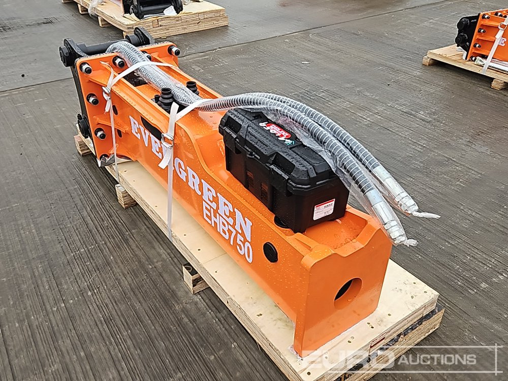 Hydraulic hammer Unused 2025 Evergreen EHB750: picture 7