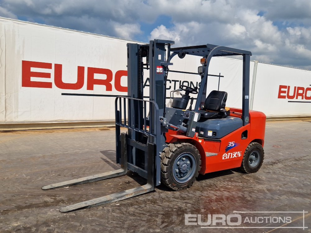 Unused 2025 Heli CPC35-Q25K2 - Forklift: picture 1 Unused 2025 Heli CPC35-Q25K2 - Forklift: picture 1