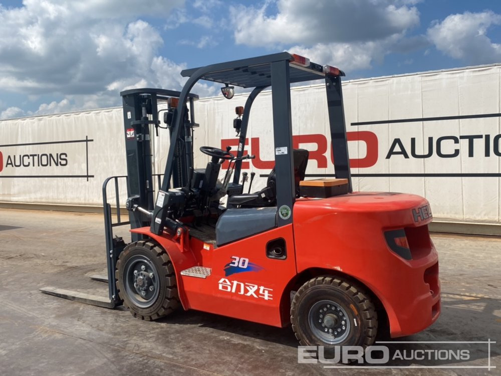 Unused 2025 Heli CPC35-Q25K2 - Forklift: picture 3 Unused 2025 Heli CPC35-Q25K2 - Forklift: picture 3