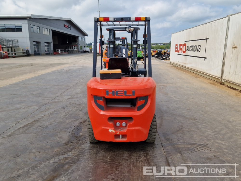 Unused 2025 Heli CPC35-Q25K2 - Forklift: picture 4 Unused 2025 Heli CPC35-Q25K2 - Forklift: picture 4