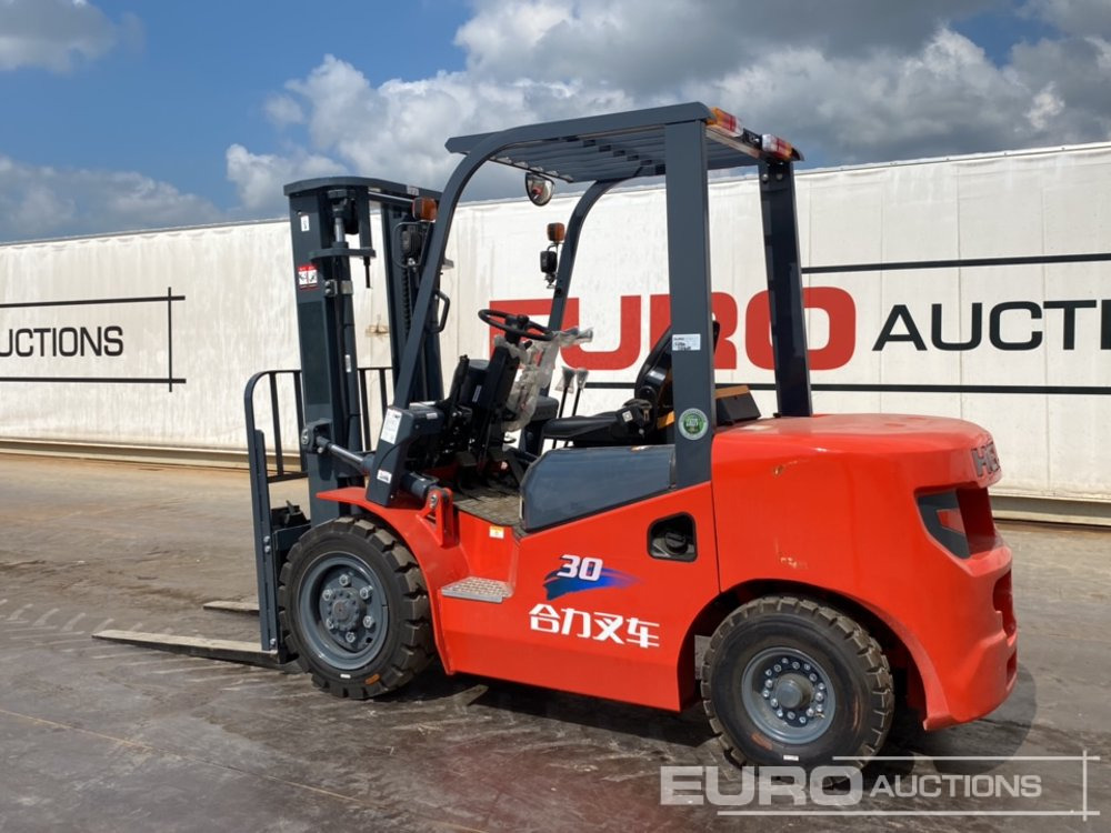 Unused 2025 Heli CPC35-Q25K2 - Forklift: picture 3 Unused 2025 Heli CPC35-Q25K2 - Forklift: picture 3