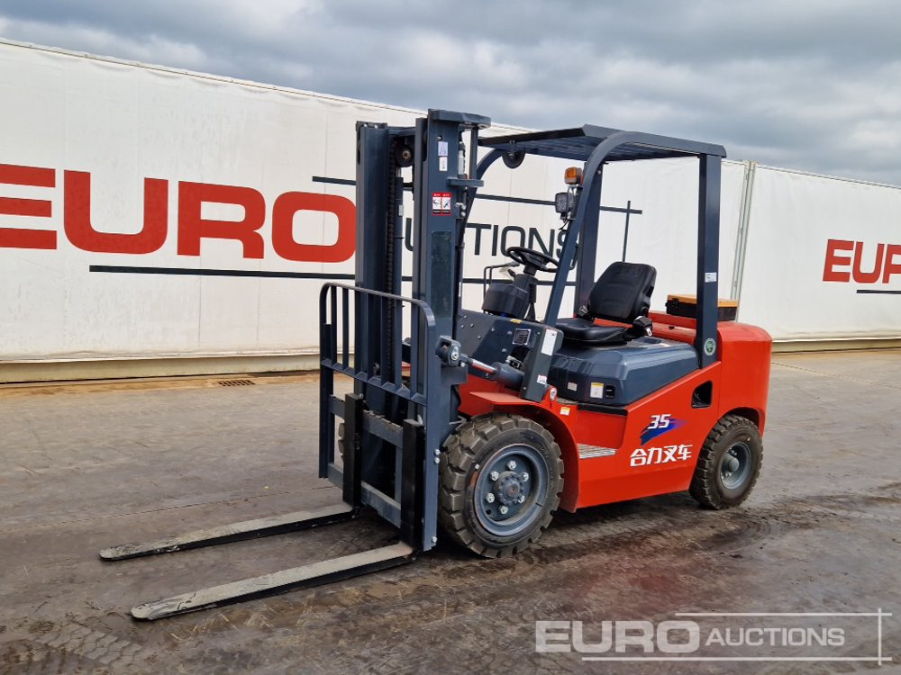 Unused 2025 Heli CPC35-Q25K2 - Forklift: picture 1 Unused 2025 Heli CPC35-Q25K2 - Forklift: picture 1