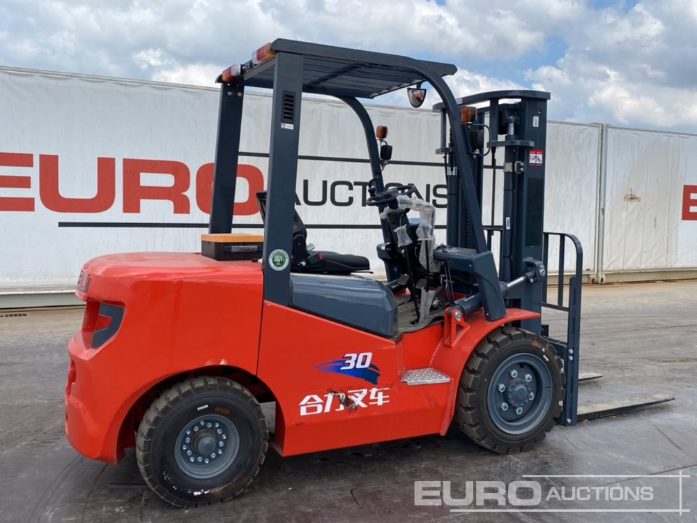 Unused 2025 Heli CPC35-Q25K2 - Forklift: picture 5 Unused 2025 Heli CPC35-Q25K2 - Forklift: picture 5