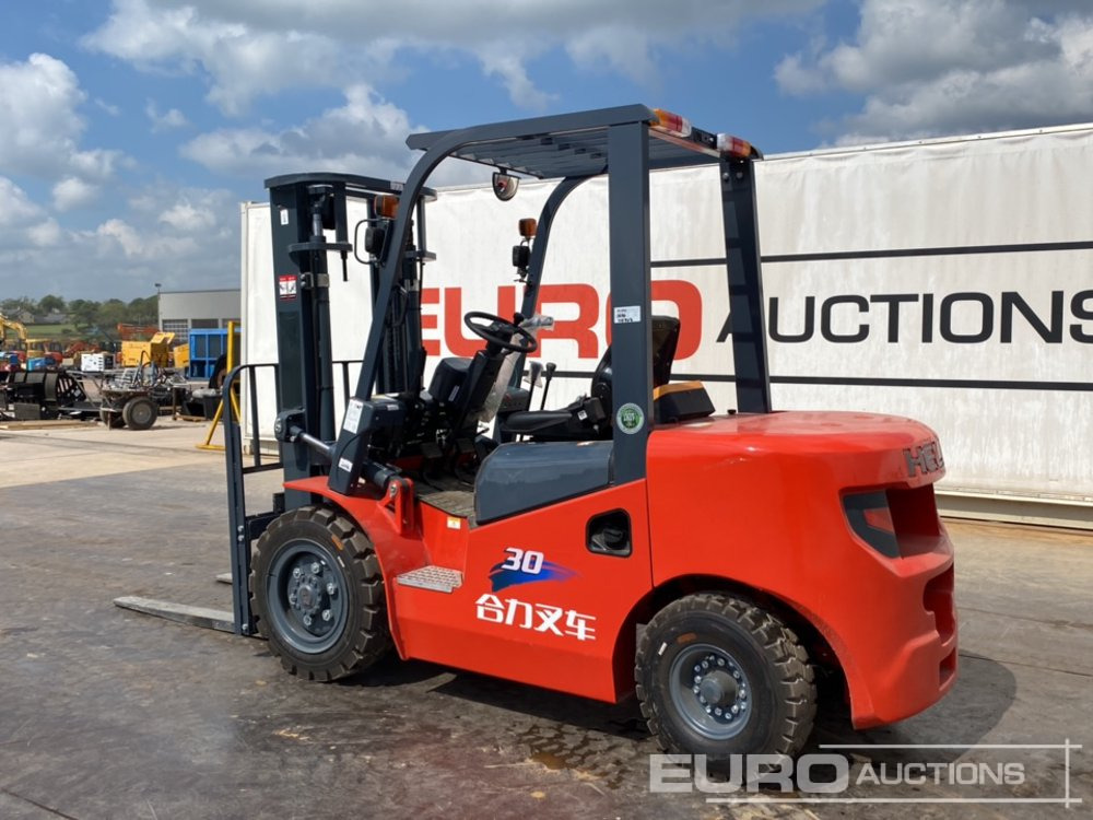 Unused 2025 Heli CPC35-Q25K2 - Forklift: picture 3 Unused 2025 Heli CPC35-Q25K2 - Forklift: picture 3