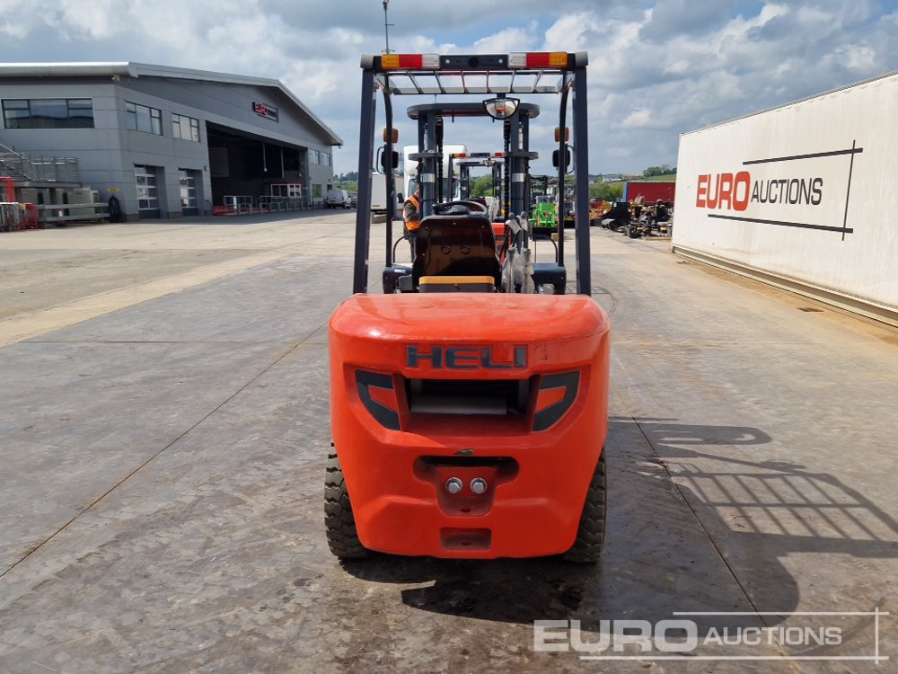 Unused 2025 Heli CPC35-Q25K2 - Forklift: picture 4 Unused 2025 Heli CPC35-Q25K2 - Forklift: picture 4
