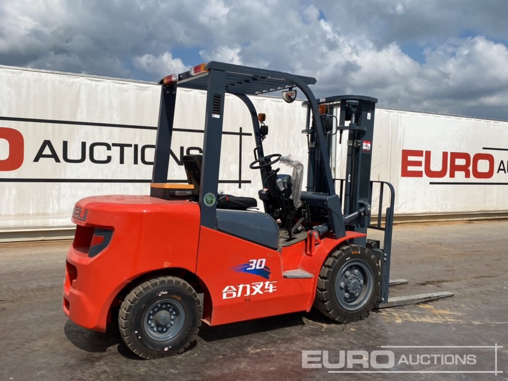 Unused 2025 Heli CPC35-Q25K2 - Forklift: picture 5 Unused 2025 Heli CPC35-Q25K2 - Forklift: picture 5