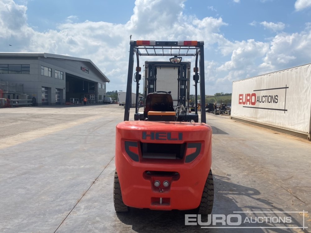 Unused 2025 Heli CPC35-Q25K2 - Forklift: picture 4 Unused 2025 Heli CPC35-Q25K2 - Forklift: picture 4